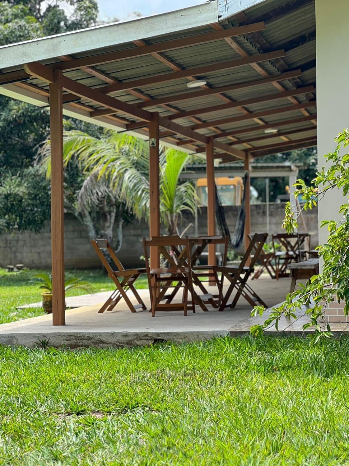Casa Bouganville - Quarto Com Cozinha Novo Airao Ngoại thất bức ảnh
